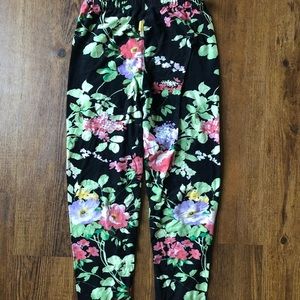 Agnes and Dora floral leggings (s/m)